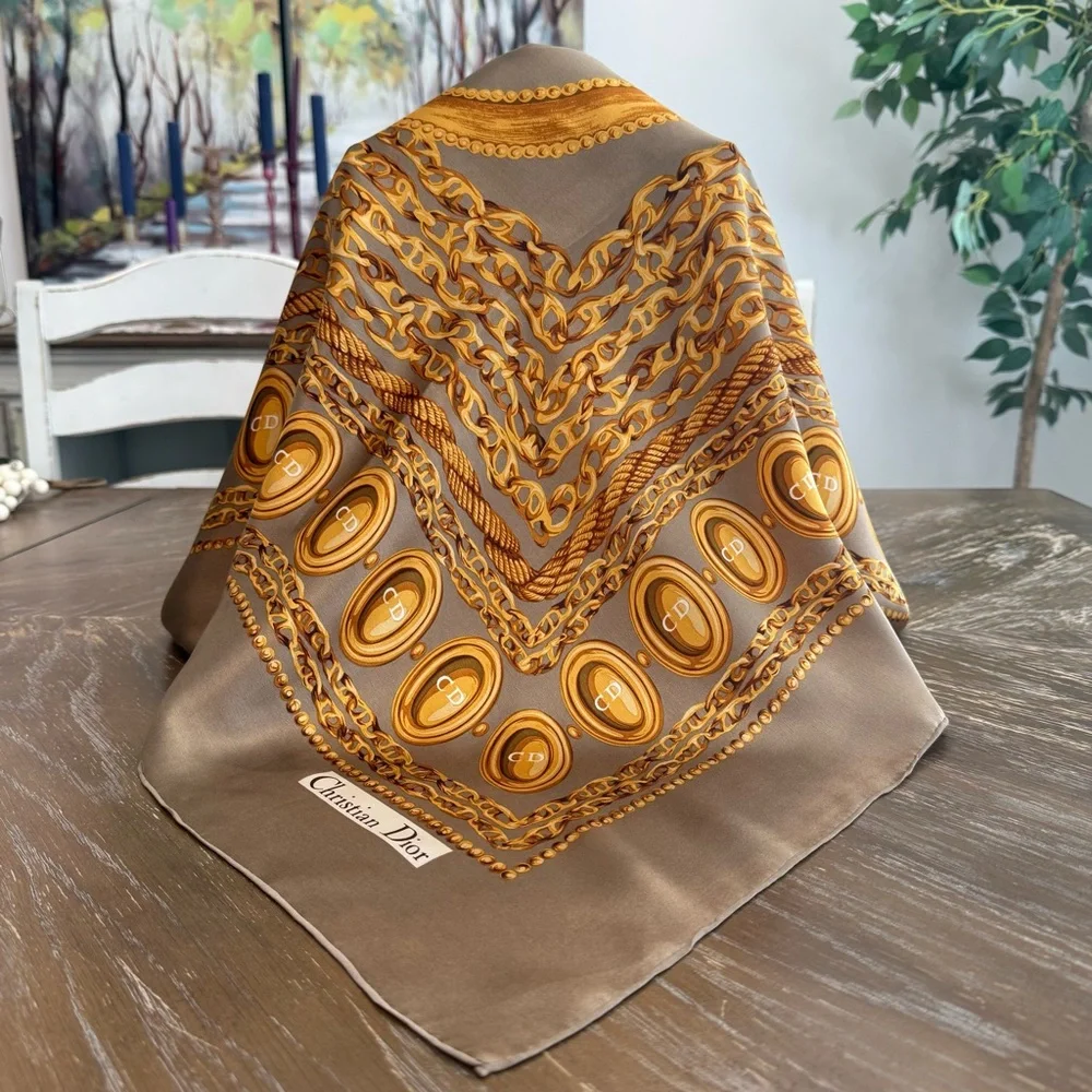 Authentic Christian Dior Scarf